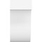 Ekena Millwork Standard Del Monte Architectural Grade PVC Rafter Tail, 5"W X 10"H X 30"L RFTP05X10X30DEL - alternate 4